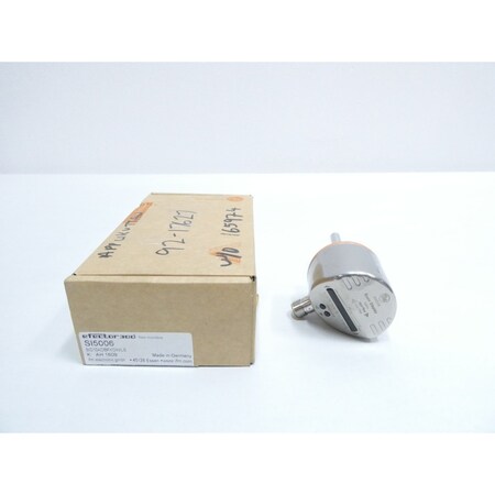 Ifm MONITOR 90-240V-AC FLOW SENSOR SI5006 SID10ADBFKOW/LS
